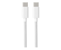 Kabel SILVER MONKEY Kabel Core USB C-C 60W 0,5m biały SMA331